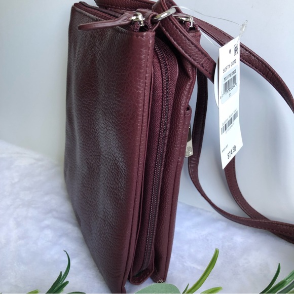 Giani Bernini Softy Core, Wine, NWT - Picture 4 of 7